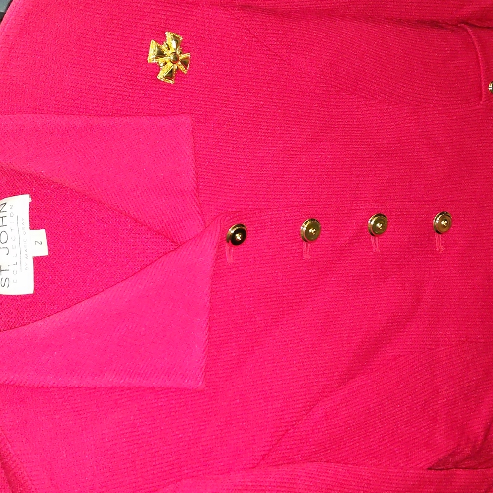 ST.JOHN COLLECTION BY MARIE GREY SKIRT AND JACKET SET